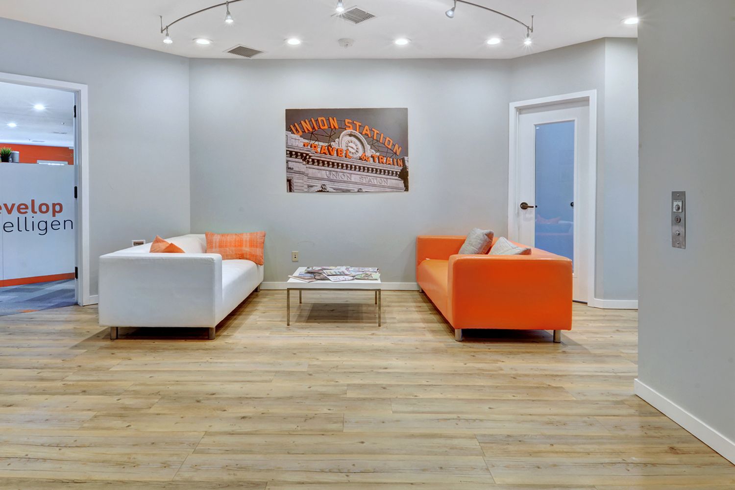 Custom First Floor Office Space